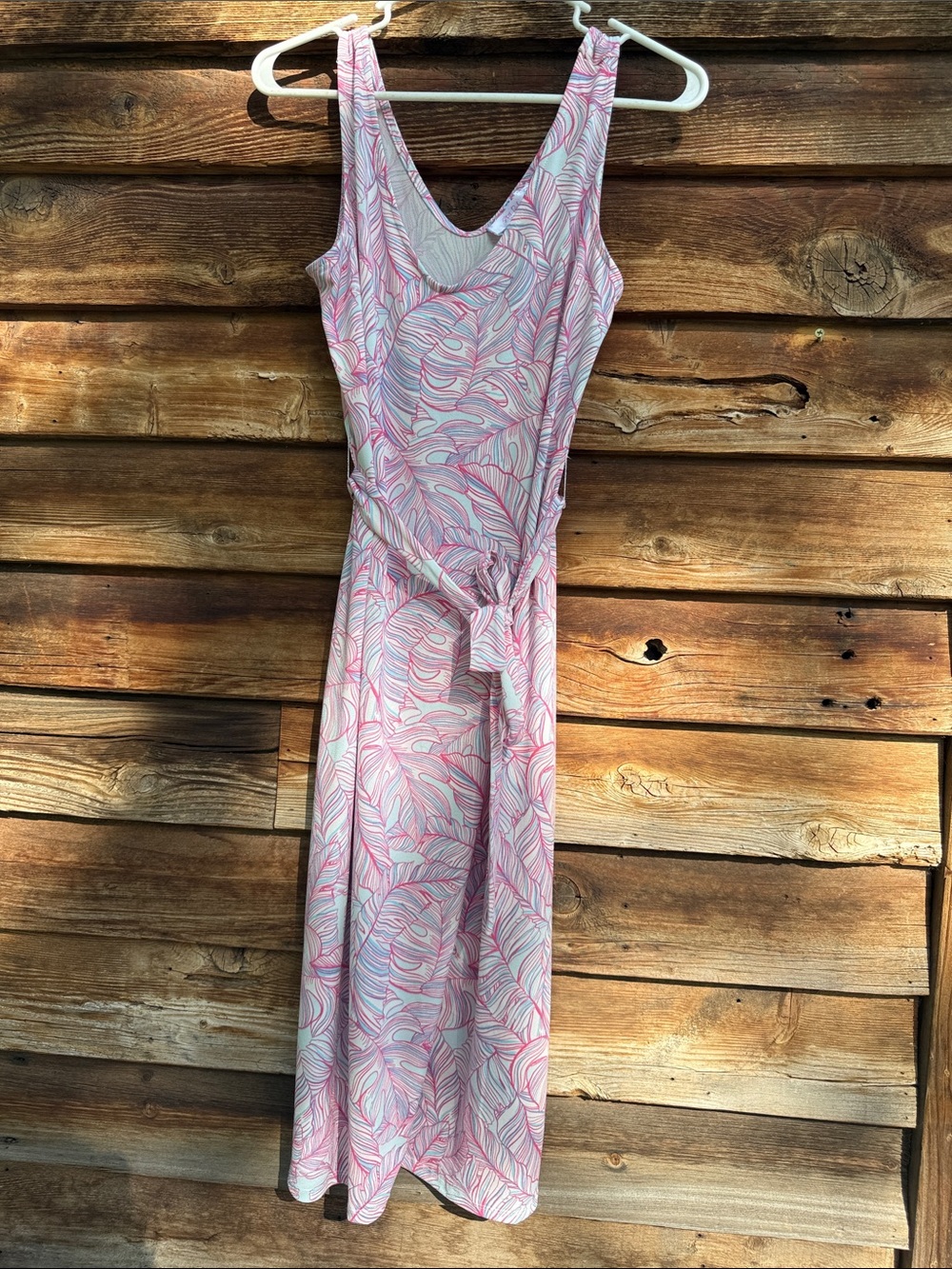 Stella Parker belted dress
